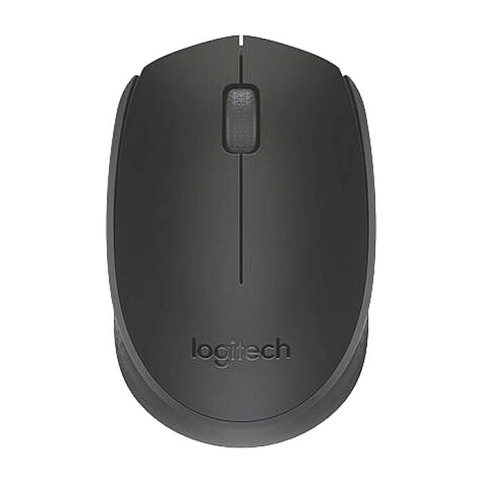 Logitech Wireless Mouse M171 Black на супер цена