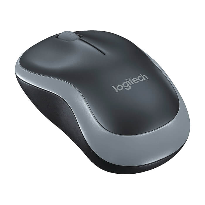 Logitech Wireless Mouse M185 - SWIFT GREY - 2.4GHZ - N/A - EWR2 - 10PK ARCA AUTO (тъмнейл - 2)