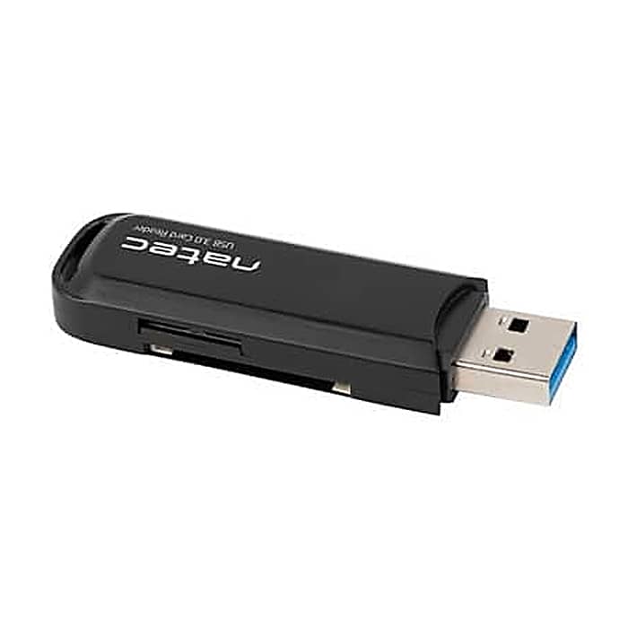 Natec Card Reader Scarab 2 SDHC MMC M2 Micro SD USB 2.0 Black (тъмнейл - 4)