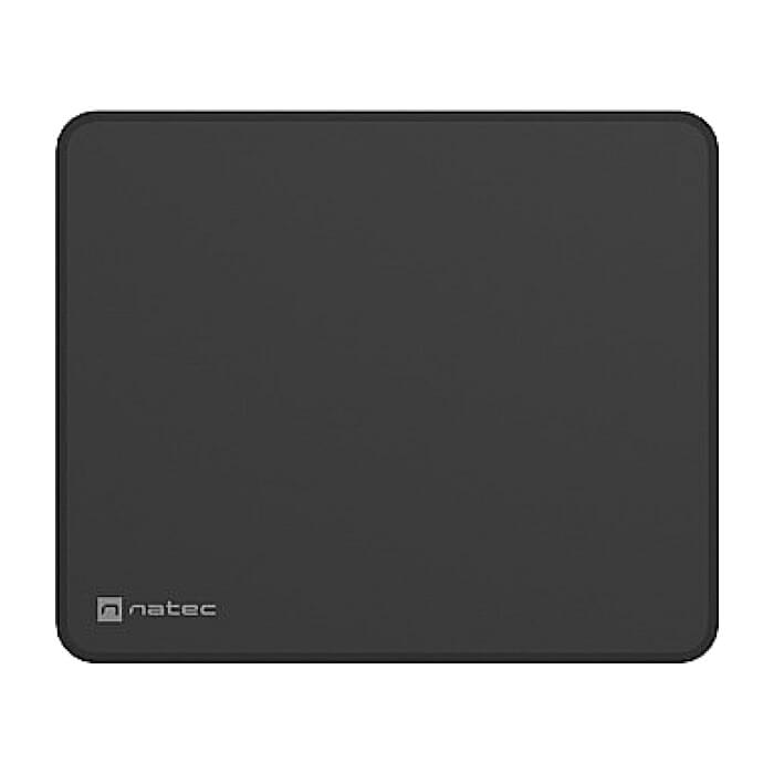 Natec mouse pad Obsidian black 300x250mm на супер цена от GT Computers Natec mouse pad Obsidian black 300x250mm на супер цена