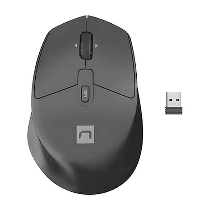 Natec Stingray 2, Set 2 in 1 Keyboard + Mouse Wireless, US Layout (тъмнейл - 4)