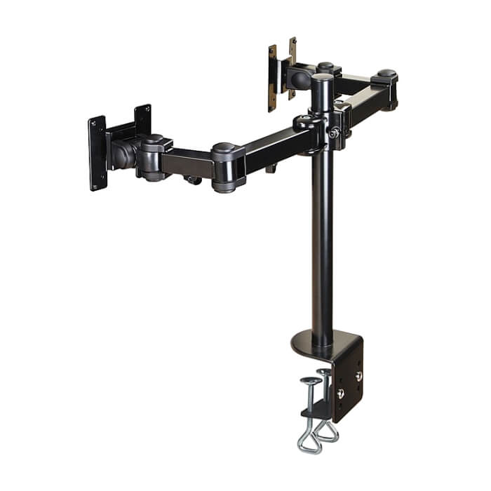 Neomounts by NewStar Flat Screen Desk Mount (clamp) for 2 Monitor Screens ID 66777