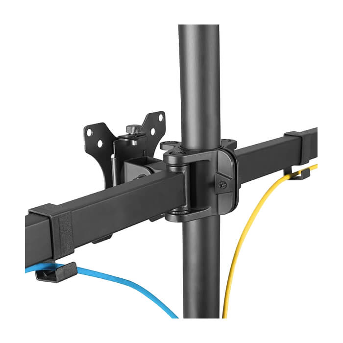 Neomounts by NewStar Flat Screen Desk Mount (stand) for 3 screens ID 66828 (тъмнейл - 5)