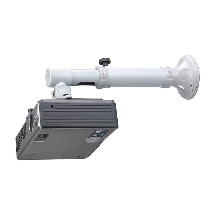 Neomounts by NewStar Projector Wall Mount (length: 37-47 cm = ultra short throw), silver ID 66707 (тъмнейл - 2)
