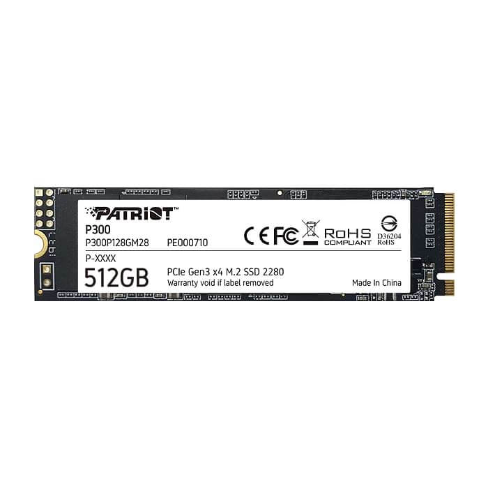 Patriot P300 512GB M.2 2280 PCIE ID 73483 на супер цена