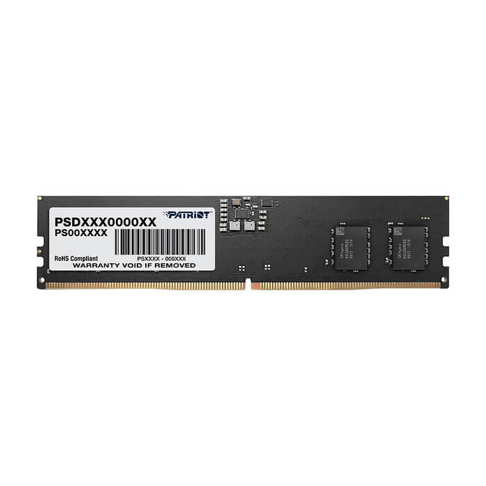 Patriot Signature LONG-DIMM DDR5 32GB (2x16GB) 5600Mhz KIT ID 98878 на супер цена