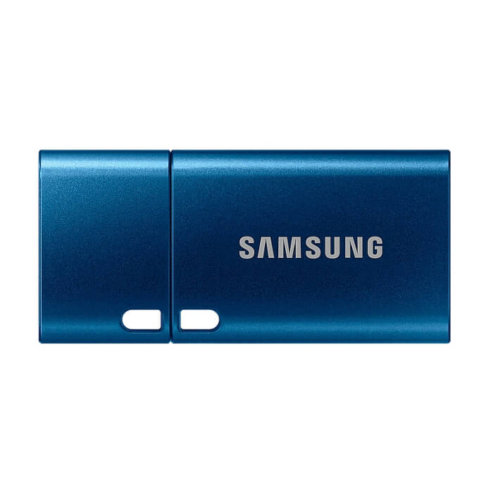 Samsung 256 GB Flash Drive, Read 400 MB/s, USB-C 3.2 Gen 1, Water-proof, Magnet-proof, X-ray-proof, Blue ID 97628 на супер цена