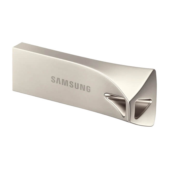 Samsung 256GB MUF-256BE3 Champaign Silver USB 3.1 ID 97640 (тъмнейл - 3)