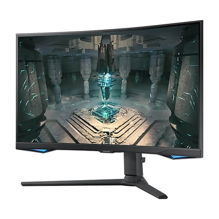 Samsung 27BG650 27" Odyssey G6 Smart, Curved 1000R, VA, 240 Hz, 1 ms GTG, 2560x1440, 350 cd/m2, 2500:1 Contrast, Eye Saver, Flicker Free, AMD FreeSync Premium Pro, DP 1.4, 2xH ID 92641 (тъмнейл - 2)