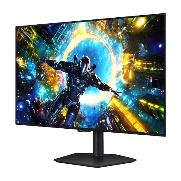 Samsung 32'' LS32HG730SU Odyssey OLED G7 4K 3840x2160 0.03ms Max 4K 165Hz / FHD 330 Hz DP HDMI Black + Logitech G102 Mouse, Lightsync RGB, 8000 DPI, 6 Programmable Buttons, Black (тъмнейл - 3)