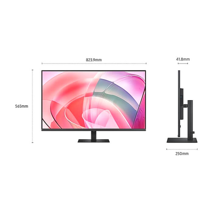 Samsung 37D700 37" VA 3840x2160 5ms 60Hz DP HDMI Black ID 92937 (тъмнейл - 5)