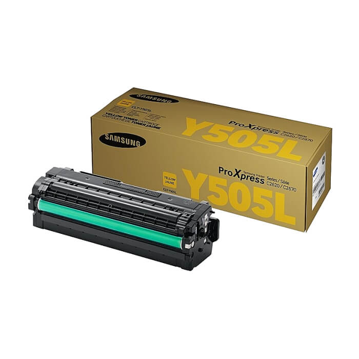 Samsung CLT-Y505L H-Yield Yel Toner Crtg ID 68111 (тъмнейл - 3)