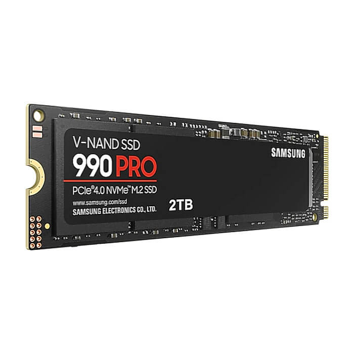 Samsung SSD 990 PRO 2TB PCIe 4.0 NVMe 2.0 M.2 V-NAND 3-bit MLC, 256-bit Encryption, Read 7450 MB/s Write 6900 MB/s ID 73425 (тъмнейл - 4)