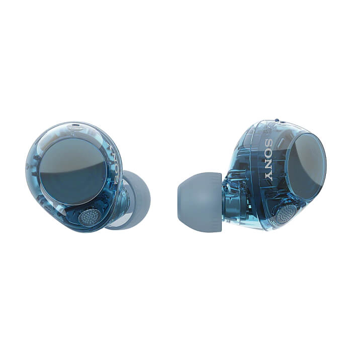 Sony Earbuds TWLS WFC710NL, blue ID 87165 (тъмнейл - 4)