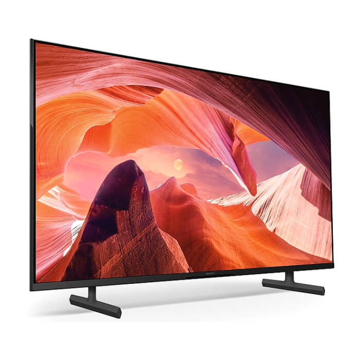 Sony KD-43X80L 43" 4K HDR TV BRAVIA , Direct LED , Processor X1,Triluminos PRO ,Dynamic Contrast Enhancer,Motionflow 200 Hz,X-Balanced Speaker, Dolby Atmos,DVB-C / DVB-T/T2 / DVB-S/S2, USB, Android TV, Google TV ID 65510 (тъмнейл - 3)