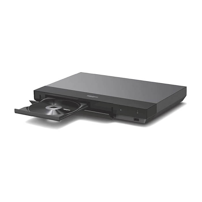 Sony UBP-X700K 4K Ultra HD Blu-Ray player, black (тъмнейл - 3)