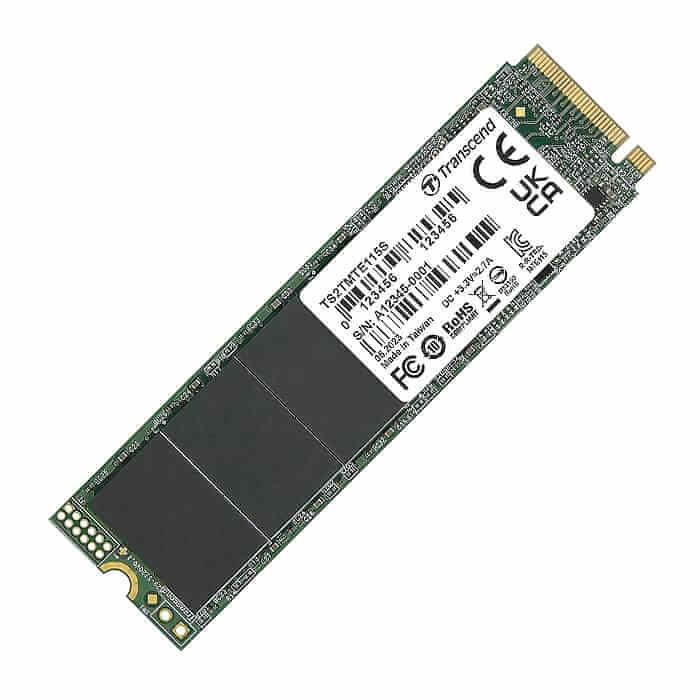Transcend 250GB, M.2 2280, PCIe Gen3x4, NVMe, TLC, DRAM-less ID 73257 на супер цена от GT Computers Transcend 250GB, M.2 2280, PCIe Gen3x4, NVMe, TLC, DRAM-less ID 73257 на супер цена