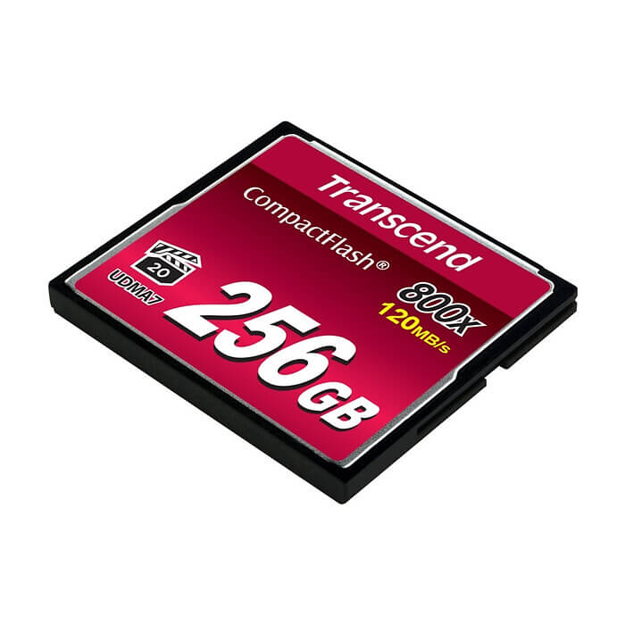 Transcend 256GB CF Card (800x) ID 74015 (тъмнейл - 2)
