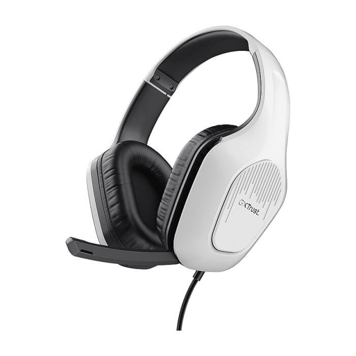 TRUST GXT415 Zirox Headset White ID 74562 на супер цена от GT Computers TRUST GXT415 Zirox Headset White ID 74562 на супер цена