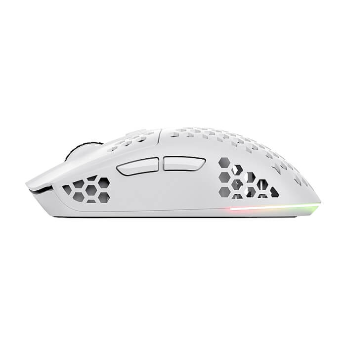 TRUST GXT929W Helox Wireless Lightweight Mouse White (тъмнейл - 4)