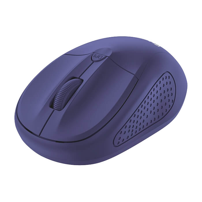 TRUST Primo Wireless Mouse Blue (тъмнейл - 3)