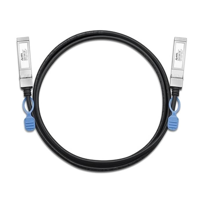 ZyXEL DAC10G-1M, 10G direct attach cable. 1 Meter v2 ID 88975