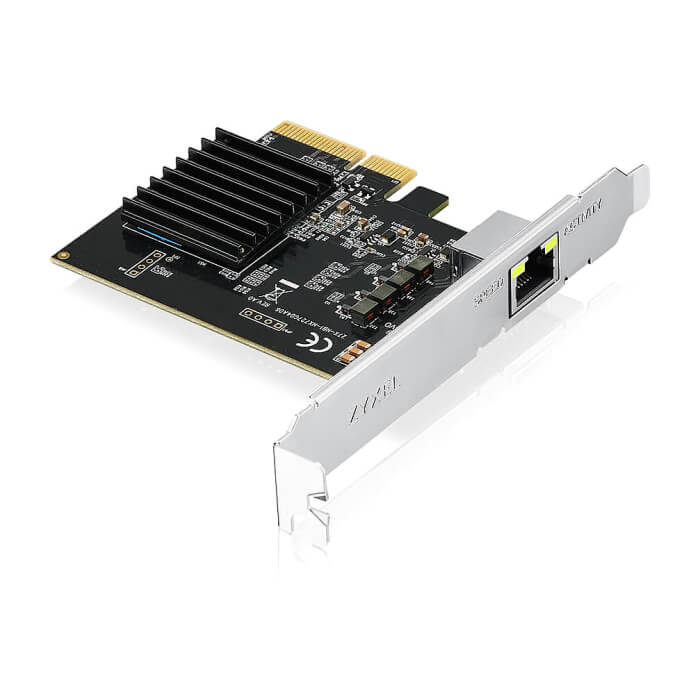 Zyxel XGN100C v3 10G RJ45 PCIe network card (тъмнейл - 2)