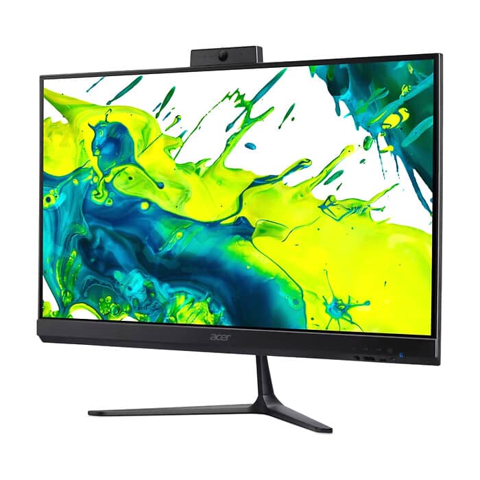 Acer Aspire C24-B, 23.8'' FHD IPS AiO 120Hz, Intel Core Ultra 5 115U (up to 4.20GHz, 10MB), 16GB DDR5 (1 slot free), 512GB SSD, no DVD, Intel UHD, HDMI, USB 3.2, USB 2.0, ID 99177 (тъмнейл - 3)