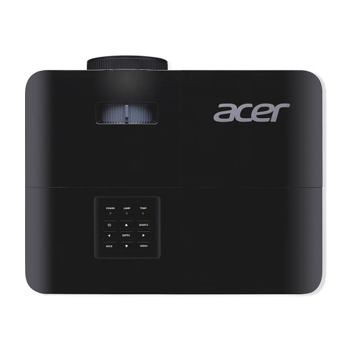 Acer Projector X129H, DLP, XGA (1024x768), 4800 ANSI Lumens, 20000:1, 3D, HDMI, VGA, RCA, Audio in, DC Out (5V/2A, USB-A), Speaker 3W, Bluelight Shield, LumiSense, 2.8kg, Black ID 65854 (тъмнейл - 5)