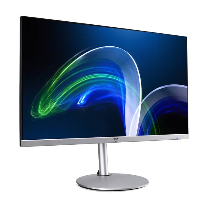Acer Vero CB322QUEsmiiprx, 31.5'' QHD (2560x1440), IPS, 100Hz, 100M:1, 350nits, 4ms (GTG)/1ms (VRB), HDR10, Adaptive Sync, 2xHDMI, DP, Audio out, BlueLightShield Pro, ZeroFrame, Speakers 2*2W, Remote, Vesa, TUV Eyesafe, TCO, Silver, 3Y+Acer USB (тъмнейл - 2)