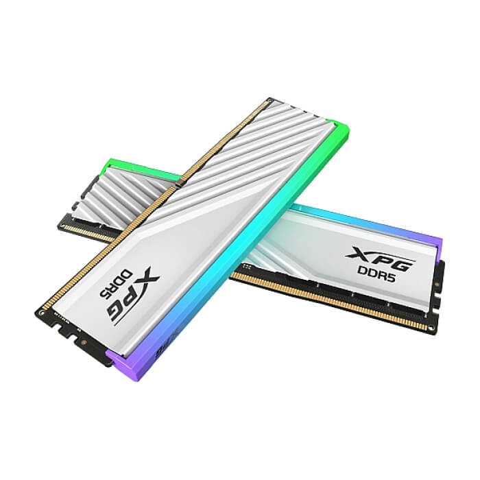 ADATA LANCER BLADE RGB 64GB (2x32GB) DDR5 6000 MHz CL30 White ID 98573 (тъмнейл - 4)