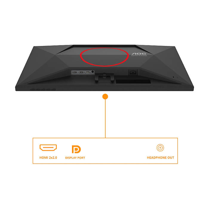 AOC 27G4ZR, 27" Fast IPS WLED, 1920x1080@260Hz (OC, Native 240Hz), 1ms GtG, 0.3ms MPRT, 300cd m/2, 1000:1, Adaptive Sync, FlickerFree, Anti Blue Light, Tilt, Height Adjust, Pi ID 97346 (тъмнейл - 3)