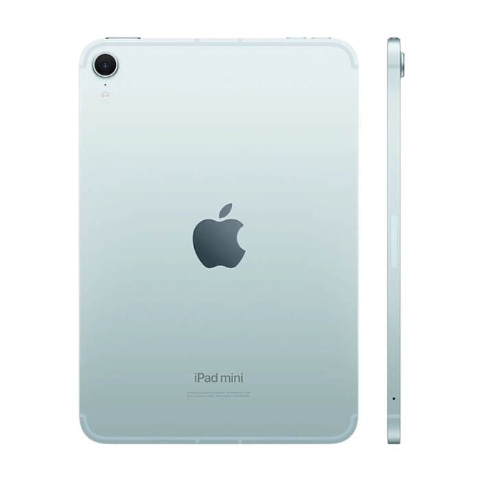 Apple iPad mini (A17 Pro) Cellular 256GB - Blue ID 91041 (тъмнейл - 4)