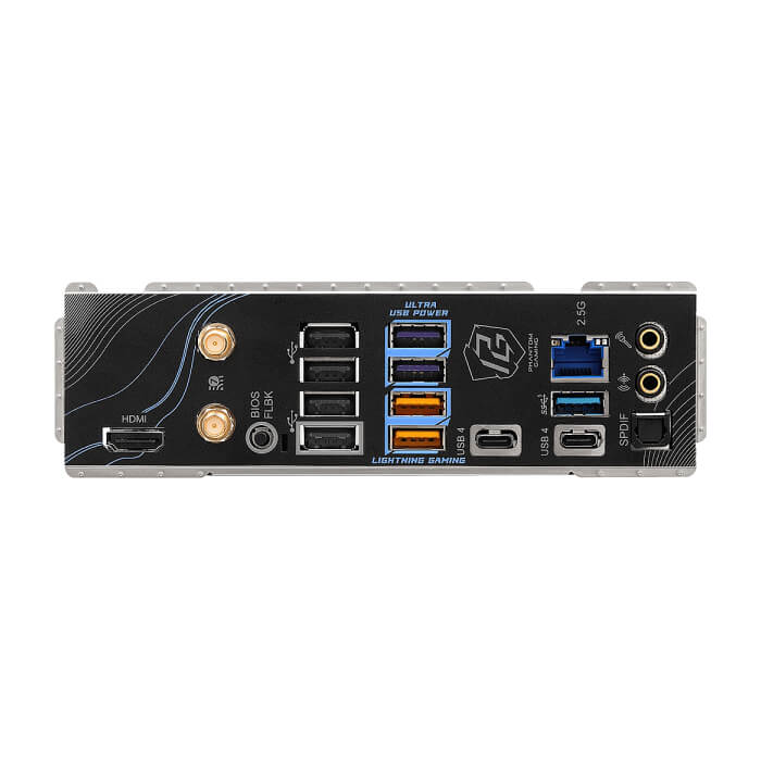 Asrock X870 Phantom Gaming Riptide Wi-Fi ID 80425 (тъмнейл - 5)