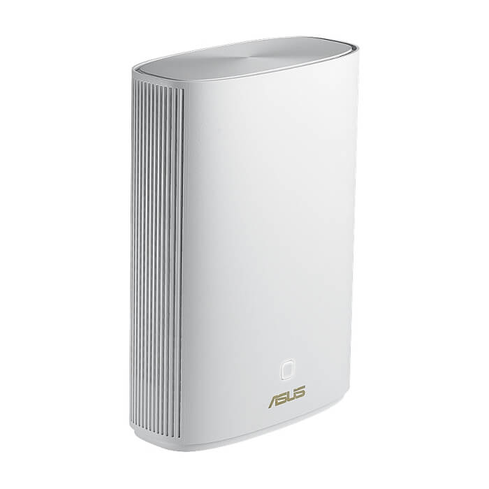 Asus Mesh WiFi, ZenWiFi AX Hybrid XP4 1PK, AX1800 + AV1300, Dual-Band, coverage up to 260m2, Quad-Core 1.2GHz CPU, 256MB/512MB Flash/RAM, Gigabit, AiProtection Pro, Adaptive QoS, VPN server/client, IPTV, OFDMA, Beamforming, AiMesh, White (тъмнейл - 3)