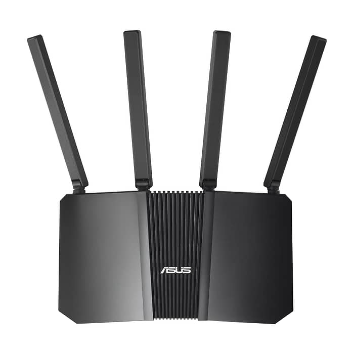 Asus RT-BE59, Dual-band WiFi 7 (802.11be) Smart AiMesh Extendable Router, 5000 Mbps, 2.5G WAN and LAN port, Up to 3 SSIDs for IoT Devices, Parental Controls & VPNs, Advanced Network Security на супер цена