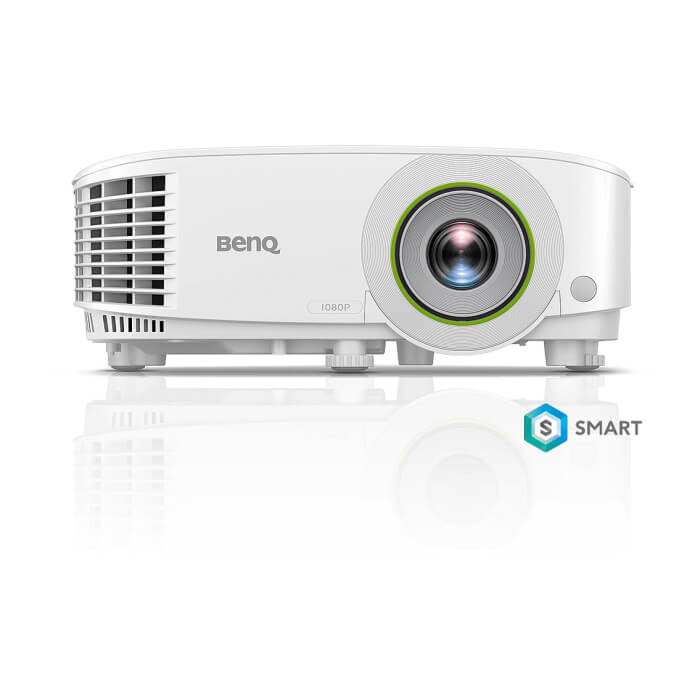 BenQ EH600 DLP 1080P, 16:9, 3500lm, Wireless Android-based Smart Projector 1.1X, Throw Ratio 1.47-1.62, HDMIx2 (1 for wireless dongle), Wireless projection (support Android, iOS, W ID 65766 на супер цена