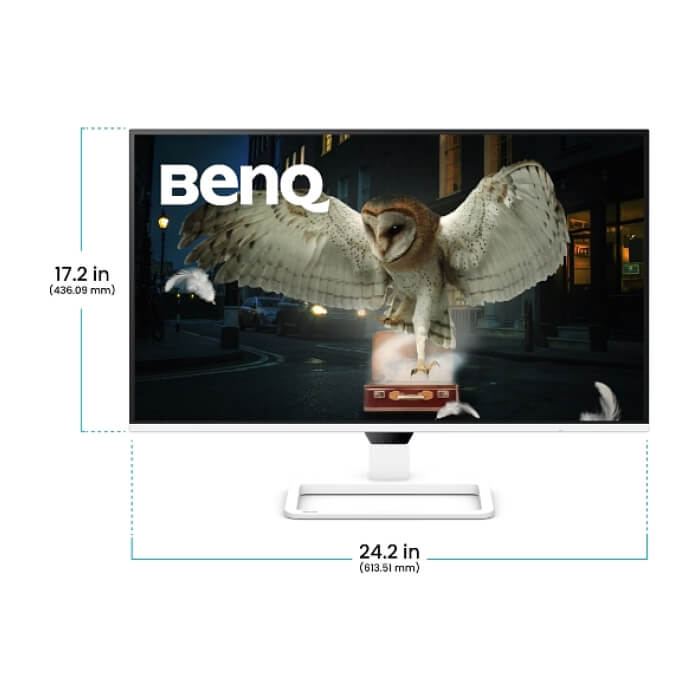 BenQ EW270Q 27” 2K 200Hz BenQ Home Entertainment Monitor, 27W WORK &  ENTERTAINMENT DISPLAY EW270Q WHITE ID 95331 (тъмнейл - 5)