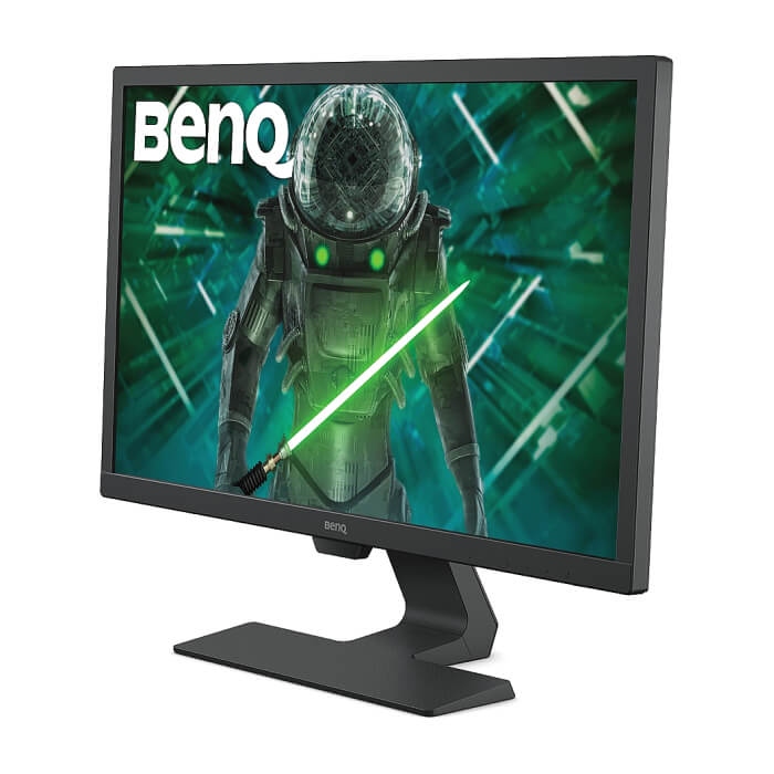 BenQ GL2480, 24" TN, 1ms, 1920x1080 FHD, 75Hz, Eye-care Stylish Monitor, ePaper Mode, 72% NTSC, Flicker-free, LBL, Brightness Intelligence (B.I.), 1000:1, DCR: 12M:1, 8bit, 250 cd/m, DVI, VGA, HDMI, Black ID 65338 (тъмнейл - 4)