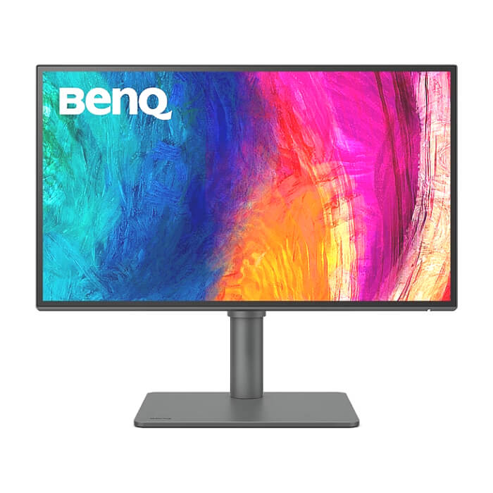 BenQ PD2506Q 25" IPS, 2560x1440 WQHD, 95% P3, DisplayHDR 400, Uniformity, KVM, MST Daisy Chain, USB-C 65W Power Delivery, HDMI, DP, HAS, eye-care, Factory Calibration, Calman ID 86270