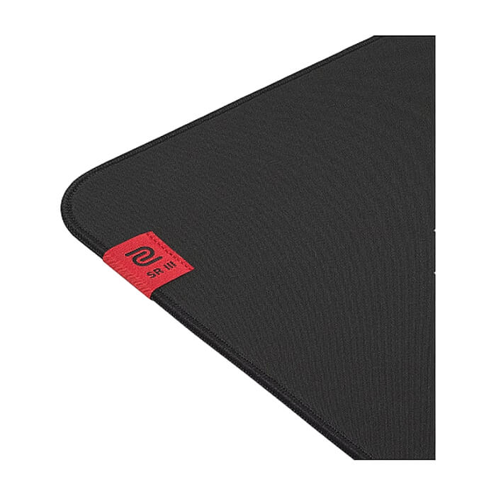 BenQ ZOWIE G-SR III Large 470x390 mm, Gaming Mouse Pad for Esports, Cloth surface, Rubber Base Softness Medium, Thickness 3.5 mm, Consistent and controlling glide, Stitched edges; (тъмнейл - 4)