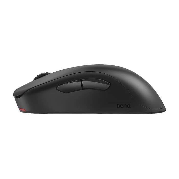 BenQ ZOWIE U2 Wireless Mouse For Esports, Size M, 60g, up to 1000 Hz, up to 3200 DPI, Symmetrical design, Inward-curved on both sides for agility during multi-angle movement, Wireless design w/enhanced receiver, Driverless, plug and play (тъмнейл - 4)