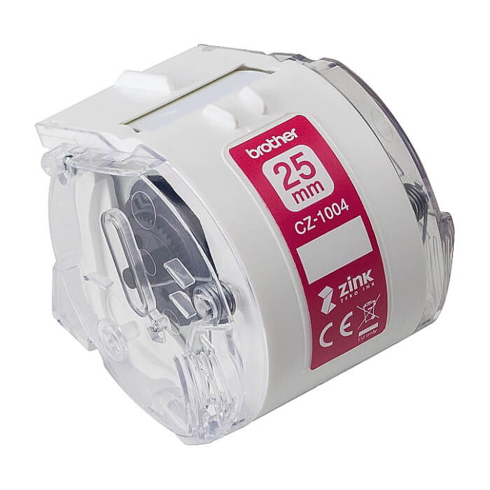 Brother Continuous Paper Tape (Full colour, Ink-free 25mm) ID 70795 (тъмнейл - 2)