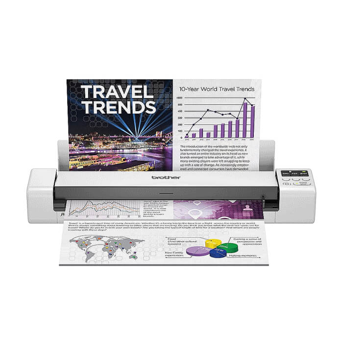 Brother DS-940DW Wireless, 2-sided Portable Document Scanner на супер цена