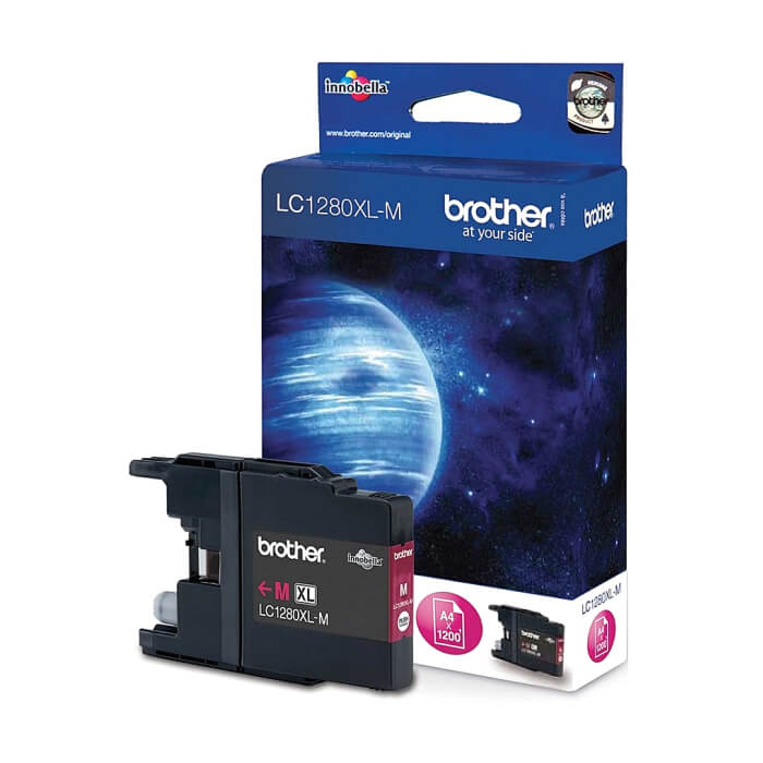 Brother LC-1280XL Magenta Ink Cartridge ID 69926 на супер цена