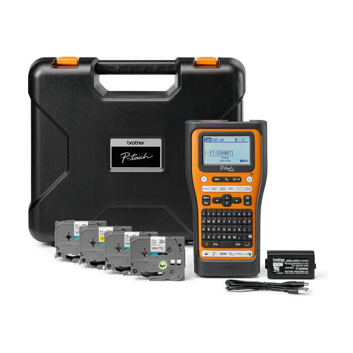 Brother PT-E560BTSP Handheld Industrial Labelling system ID 78873 (тъмнейл - 2)