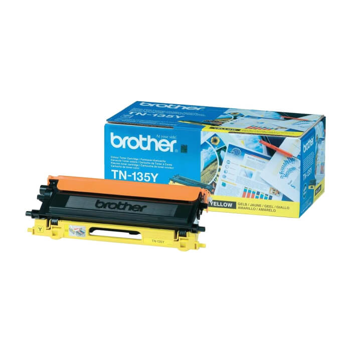 Brother TN-135Y Toner Cartridge High Yield ID 69269 на супер цена