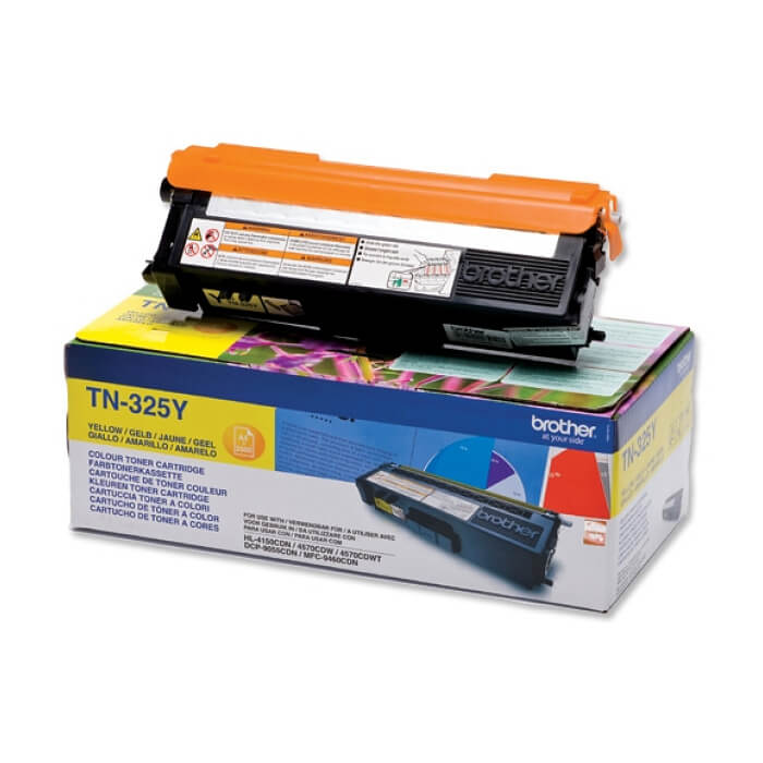 Brother TN-325Y Toner Cartridge High Yield ID 69220 на супер цена
