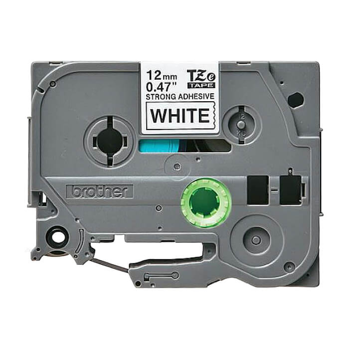 Brother TZe-S231 Tape Black on White, Strong Adhesive, 12mm, 8 m - Eco ID 70693 на супер цена