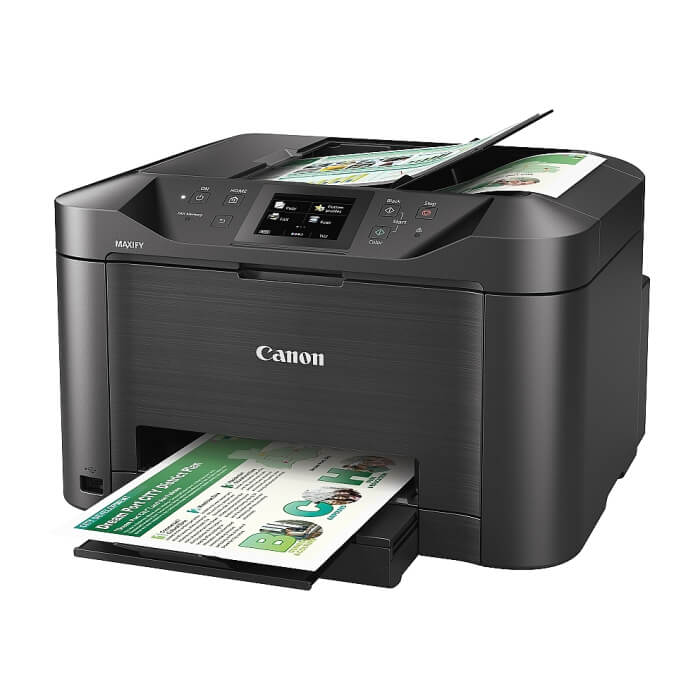Canon MAXIFY MB5150 All-In-One, Fax, Black ID 67026 (тъмнейл - 4)